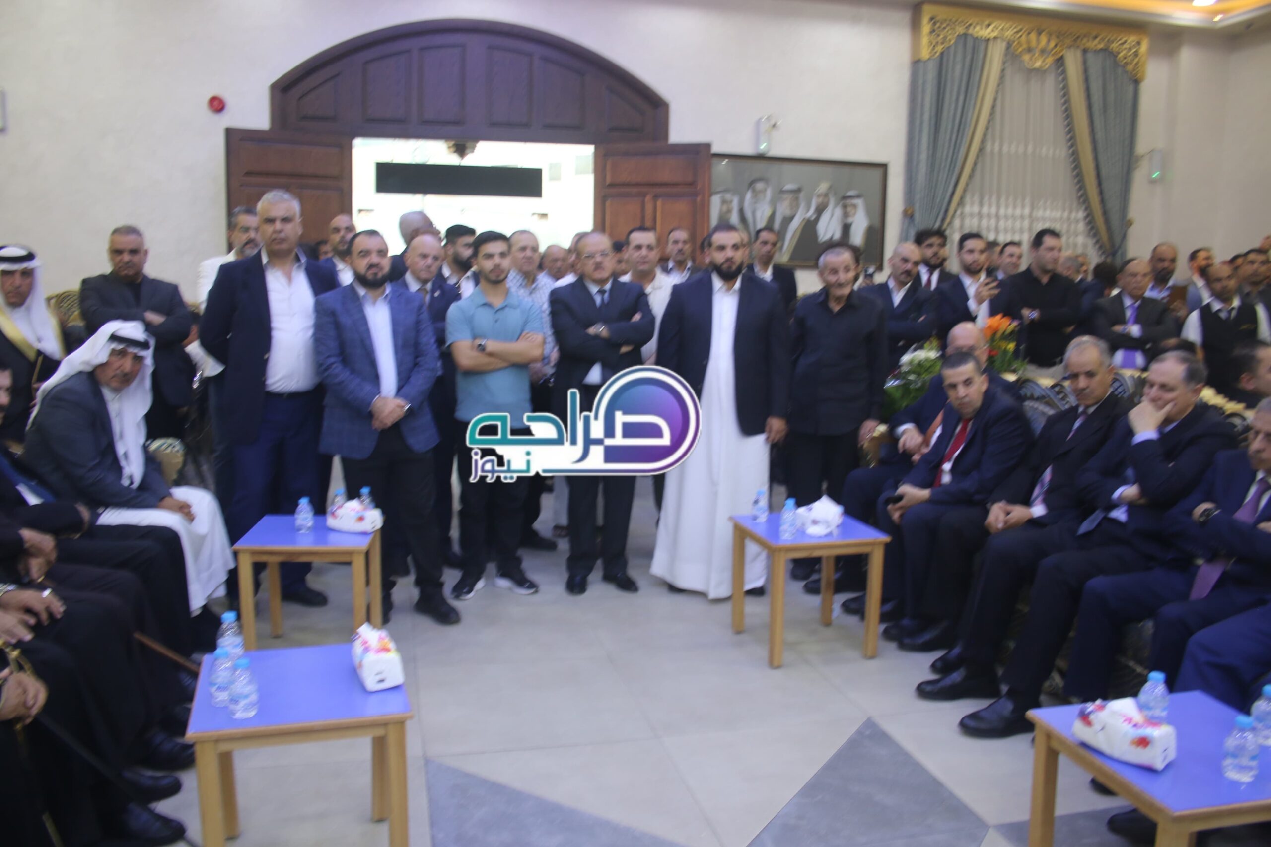 بالصور.. حضور حاشد في جاهة خطوبة نجل الدكتور بركات عوجان