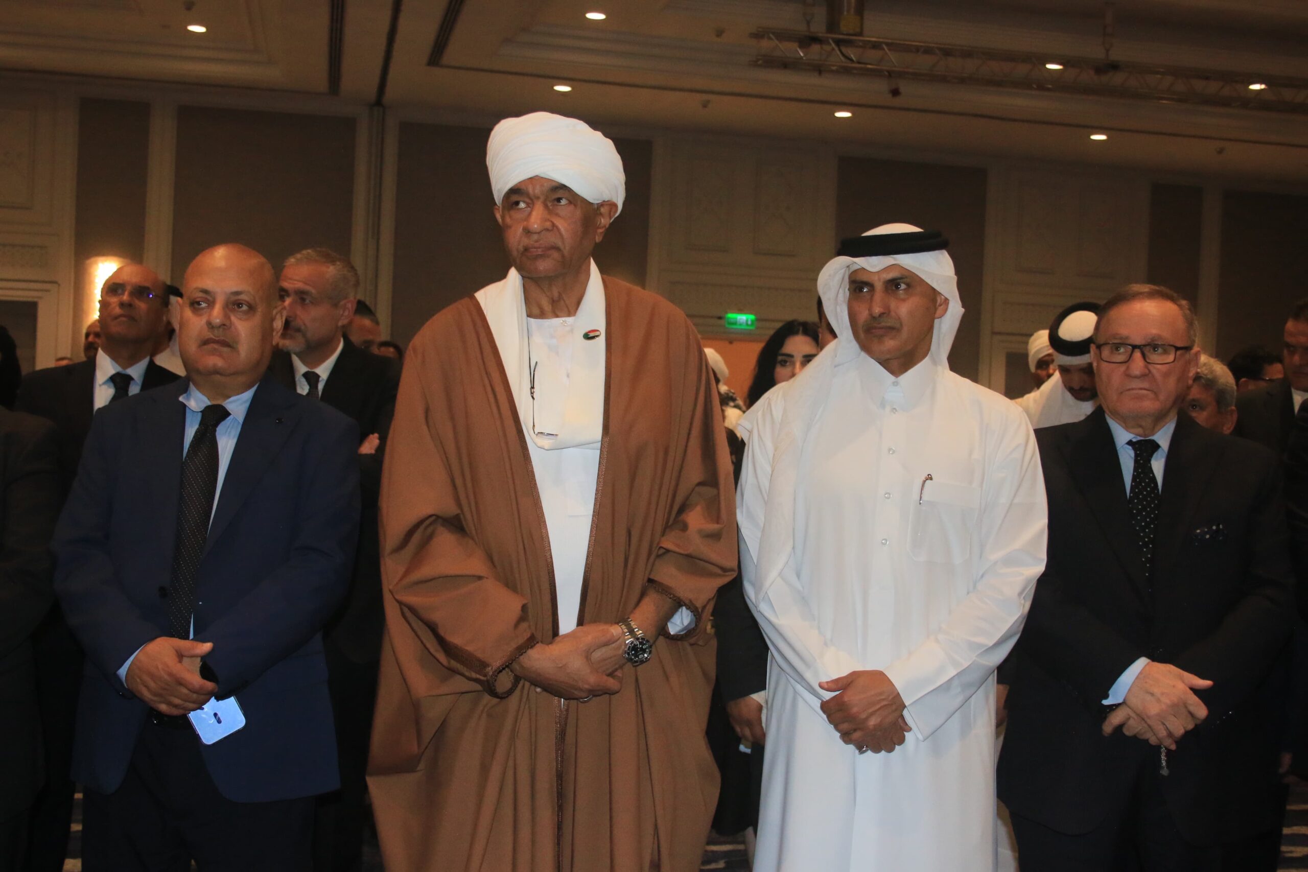 حفل وداع للسفير السوداني حسن سوار الذهب بعد انتهاء فترة عمله