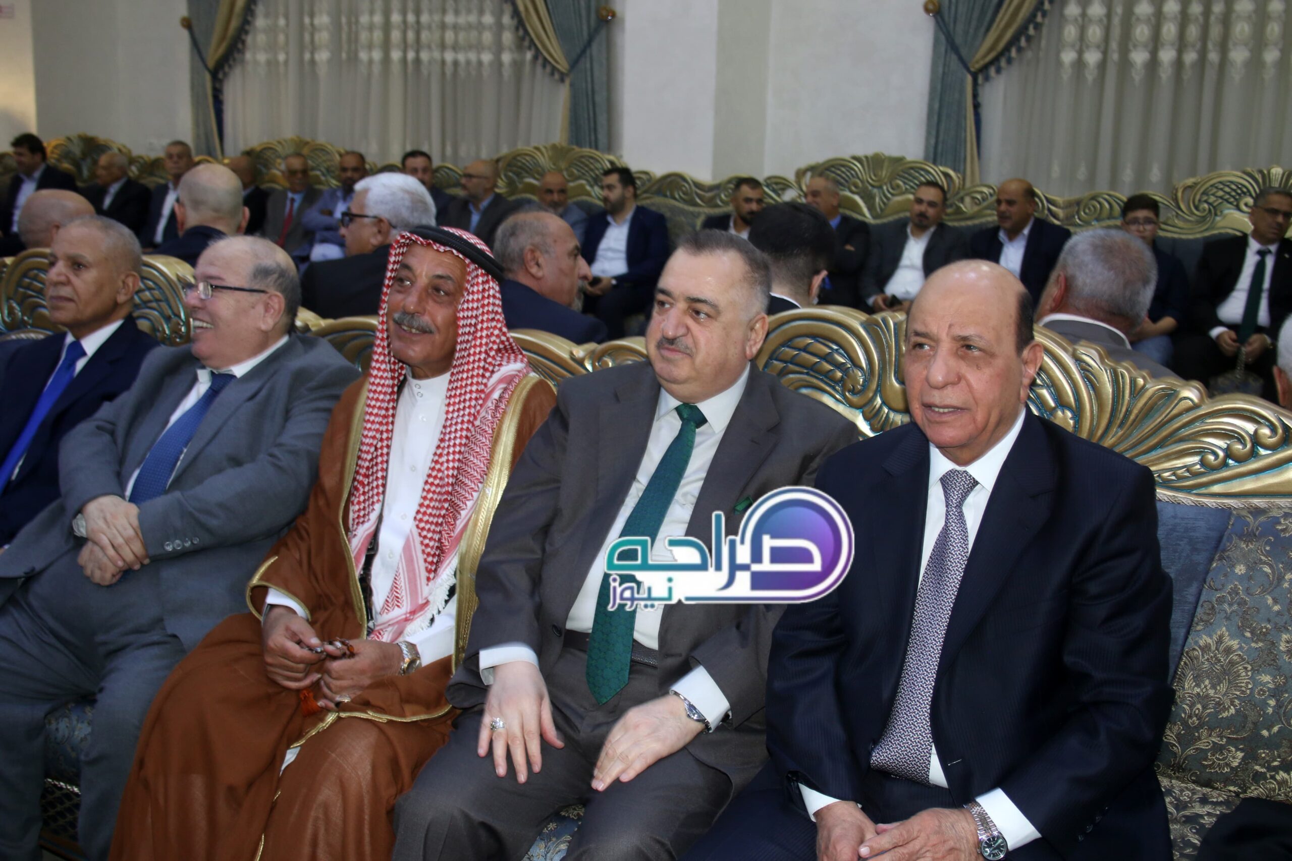 بالصور.. حضور حاشد في جاهة خطوبة نجل الدكتور بركات عوجان