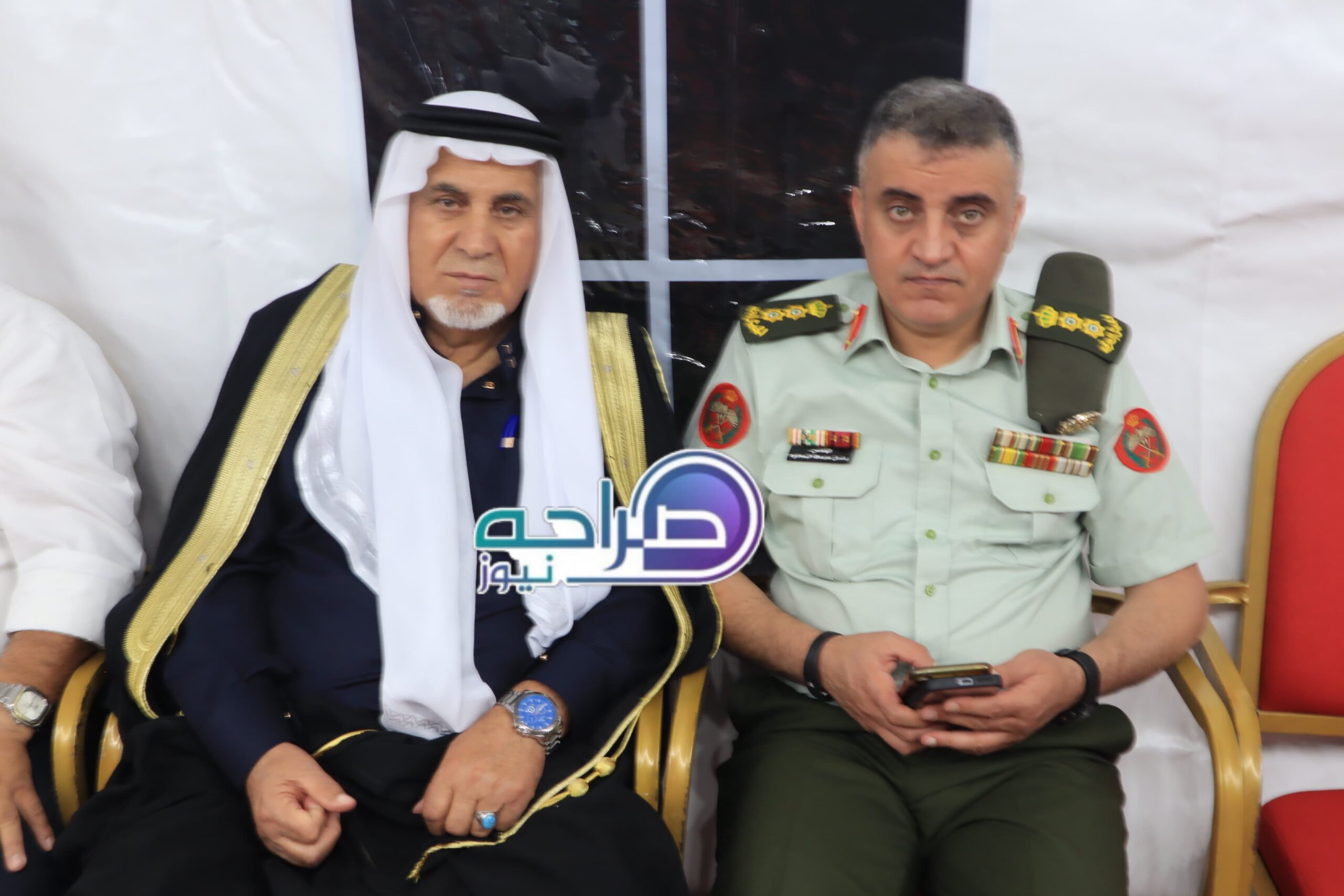 الحنيطي يستقبل التهاني بمناسبة ترفيعه إلى رتبة فريق .. (صور )