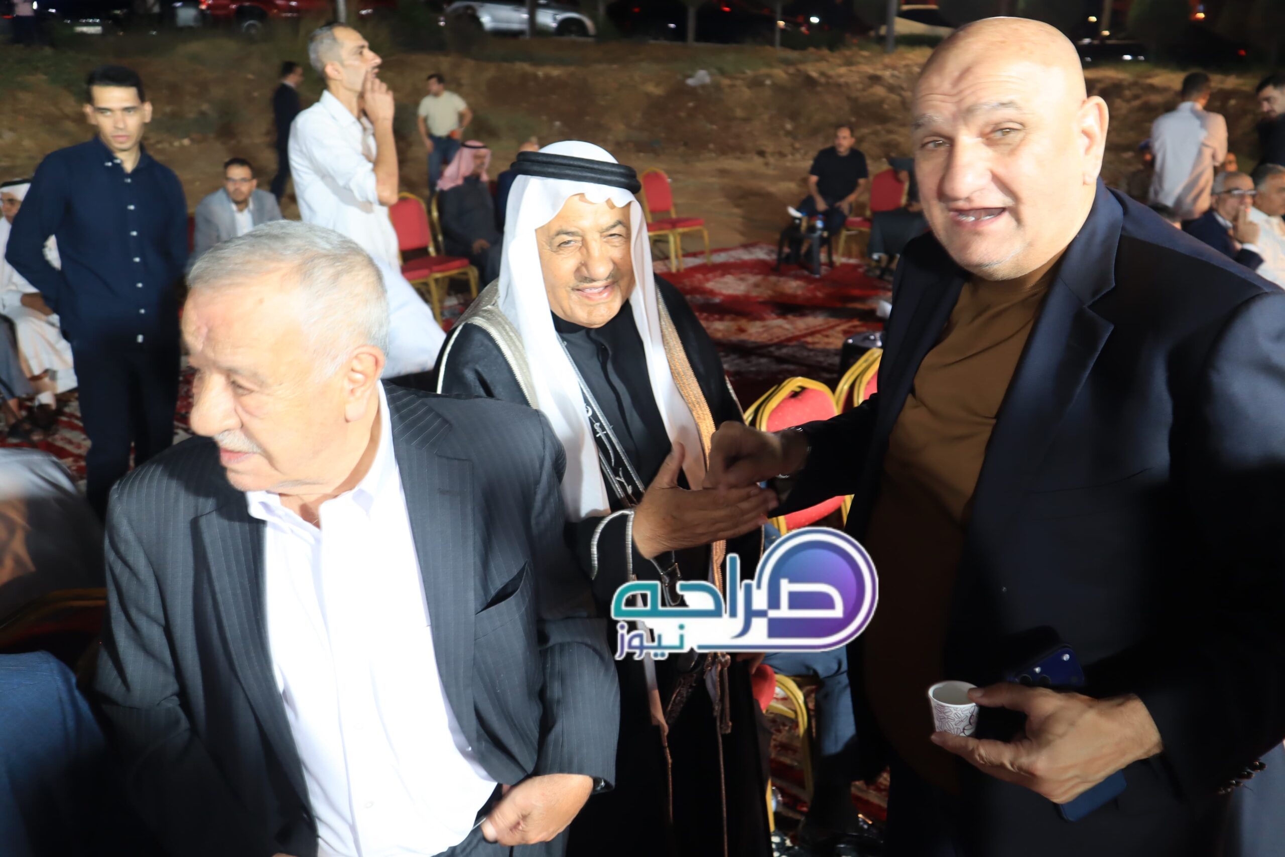الحنيطي يستقبل التهاني بمناسبة ترفيعه إلى رتبة فريق .. (صور )