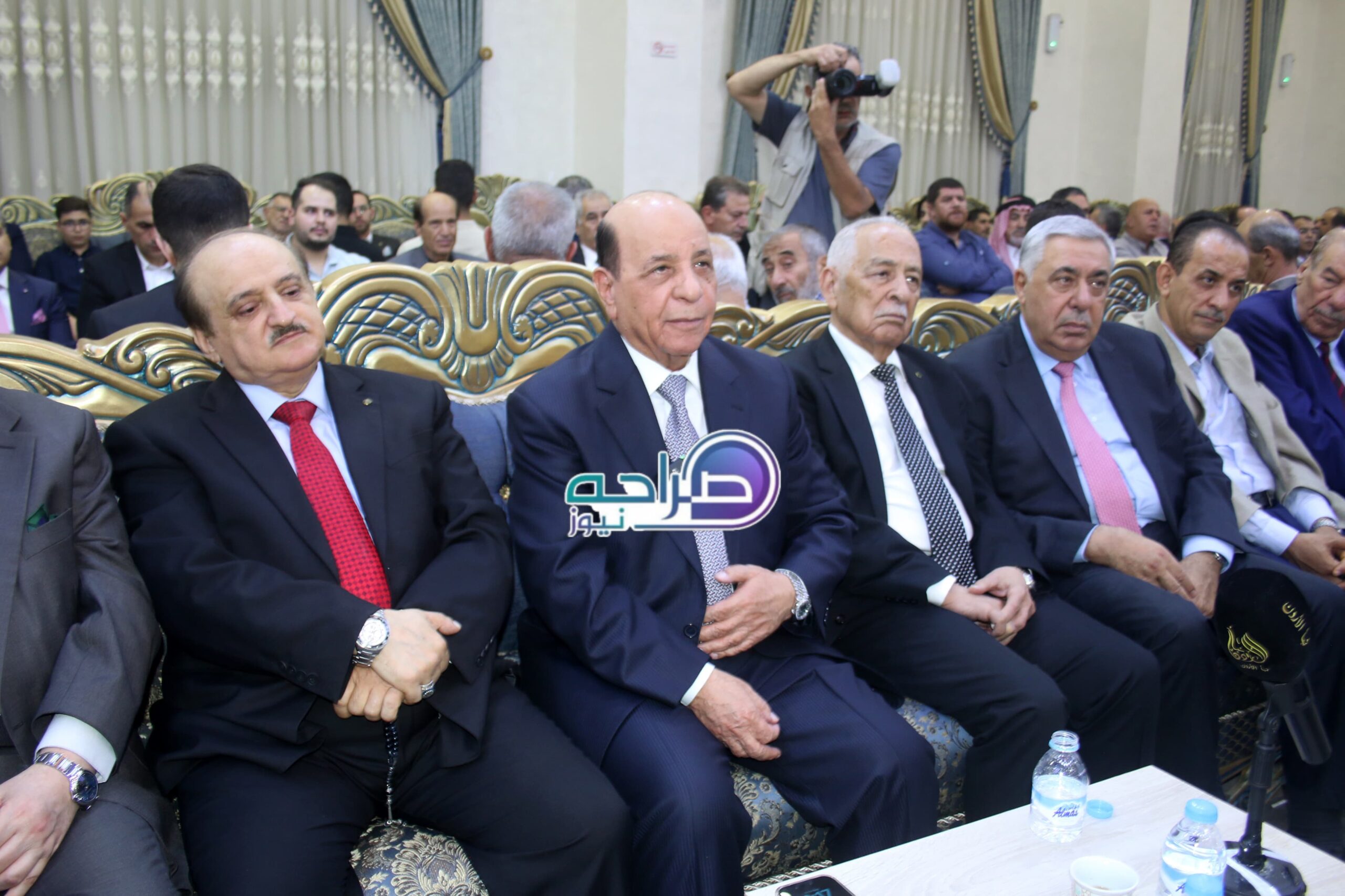 بالصور.. حضور حاشد في جاهة خطوبة نجل الدكتور بركات عوجان