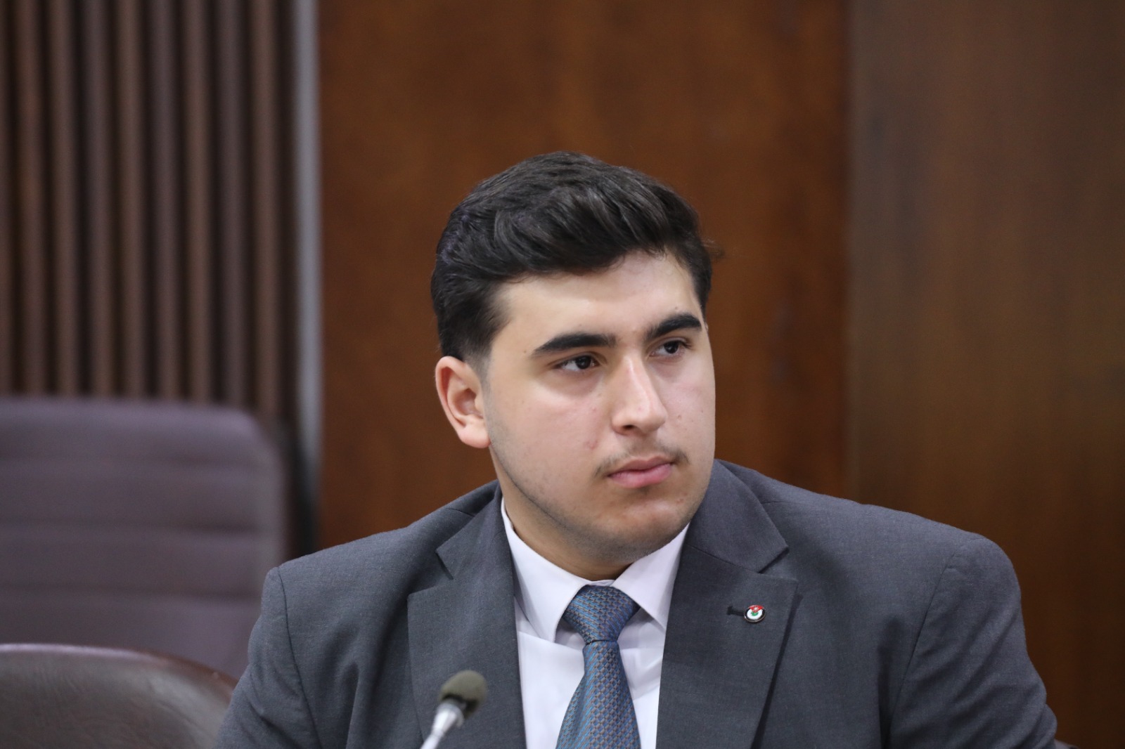 العودات يلتقي مجلس الشباب لحوارات المستقبل