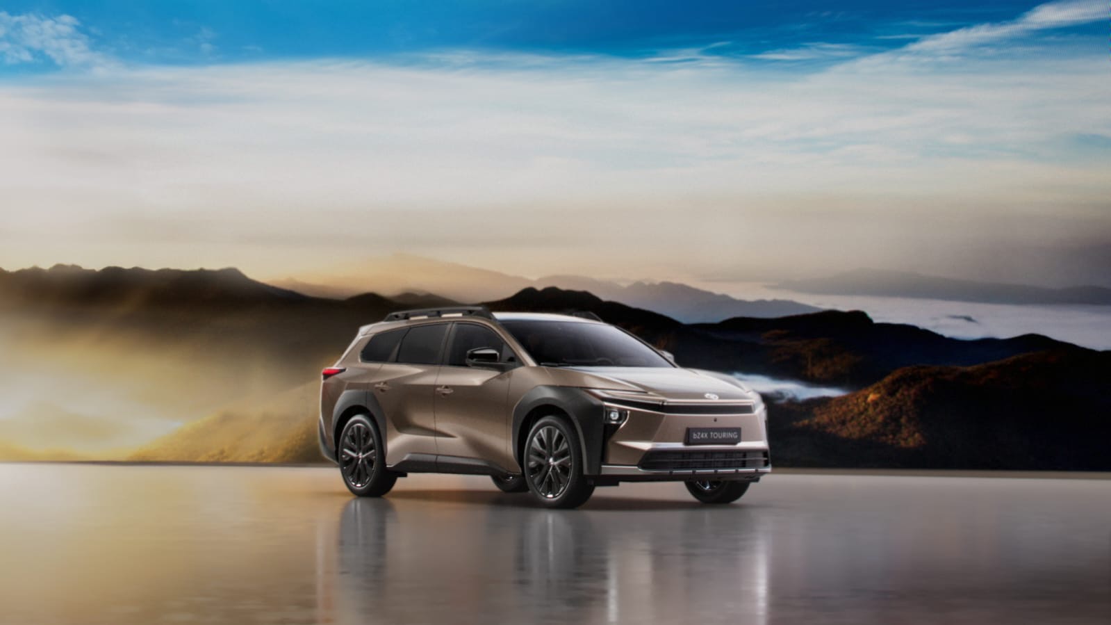 Toyota Launches All-New bZ4X Touring in the Middle East, an Adventure-Ready BEV for Every Journey