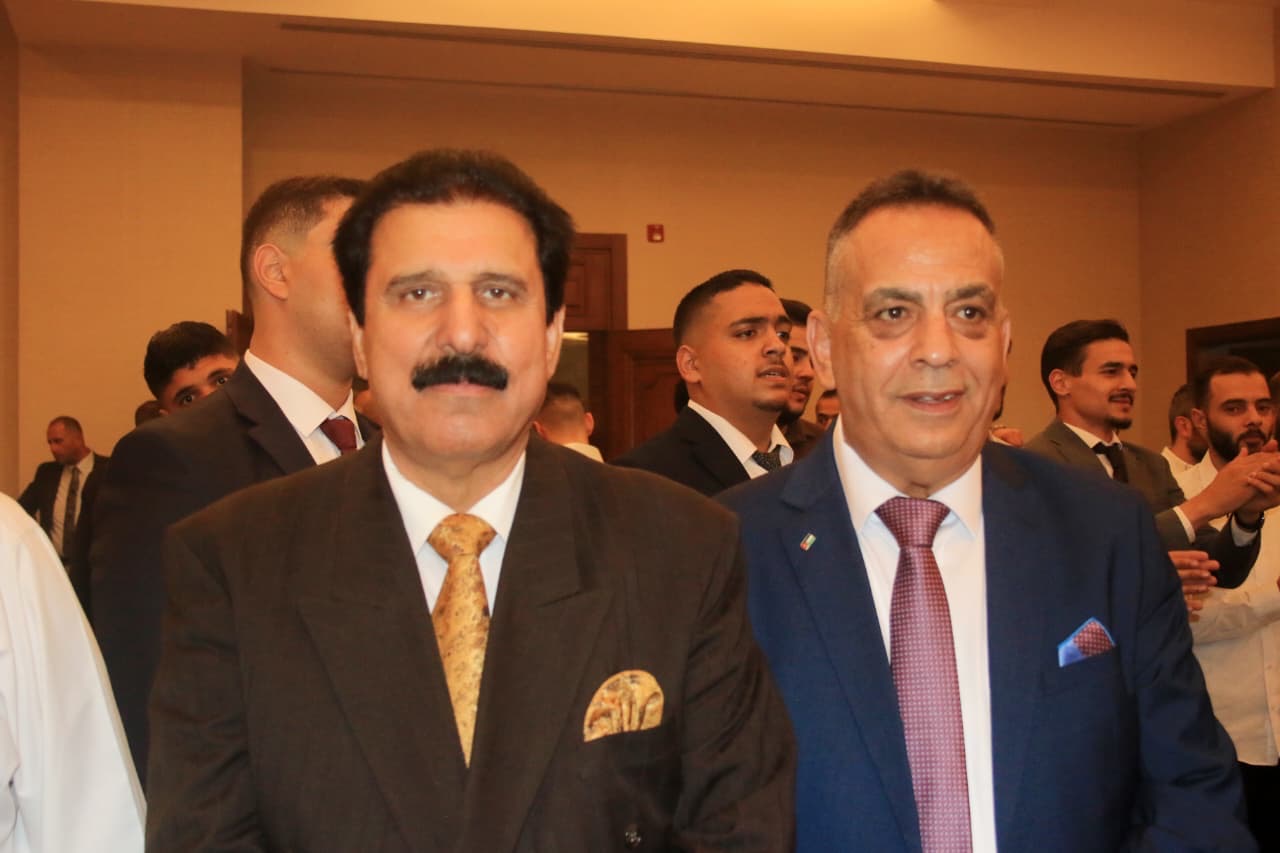 الشيخ مروان شوقي صلاح يحتفل بزواج نجلهه عدي بحضور الأهل والأصدقاء