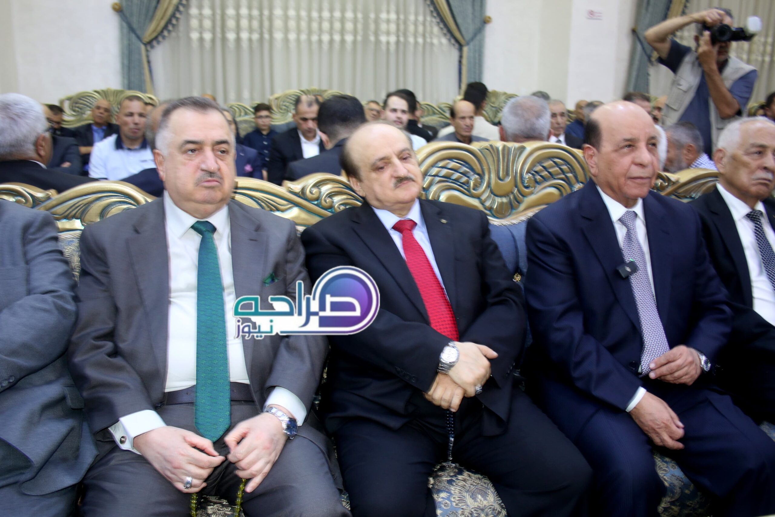 بالصور.. حضور حاشد في جاهة خطوبة نجل الدكتور بركات عوجان