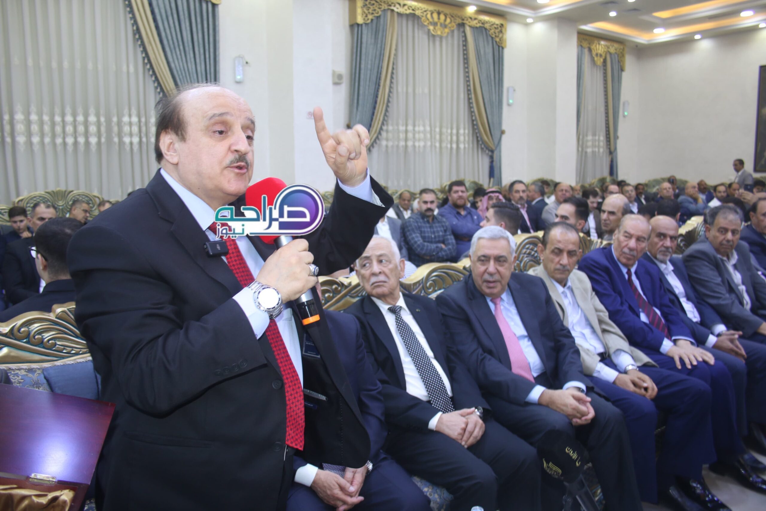 بالصور.. حضور حاشد في جاهة خطوبة نجل الدكتور بركات عوجان