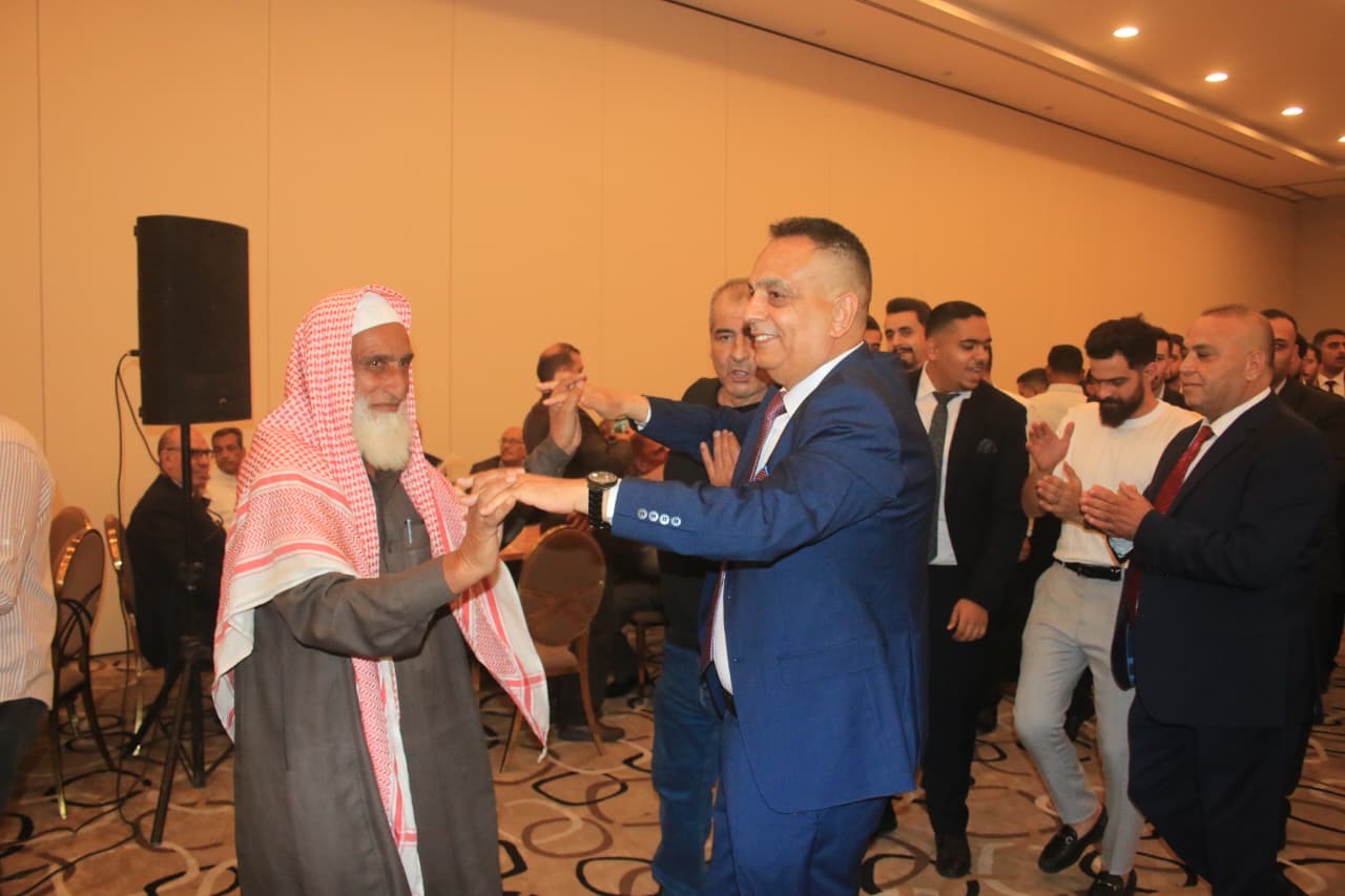الشيخ مروان شوقي صلاح يحتفل بزواج نجلهه عدي بحضور الأهل والأصدقاء