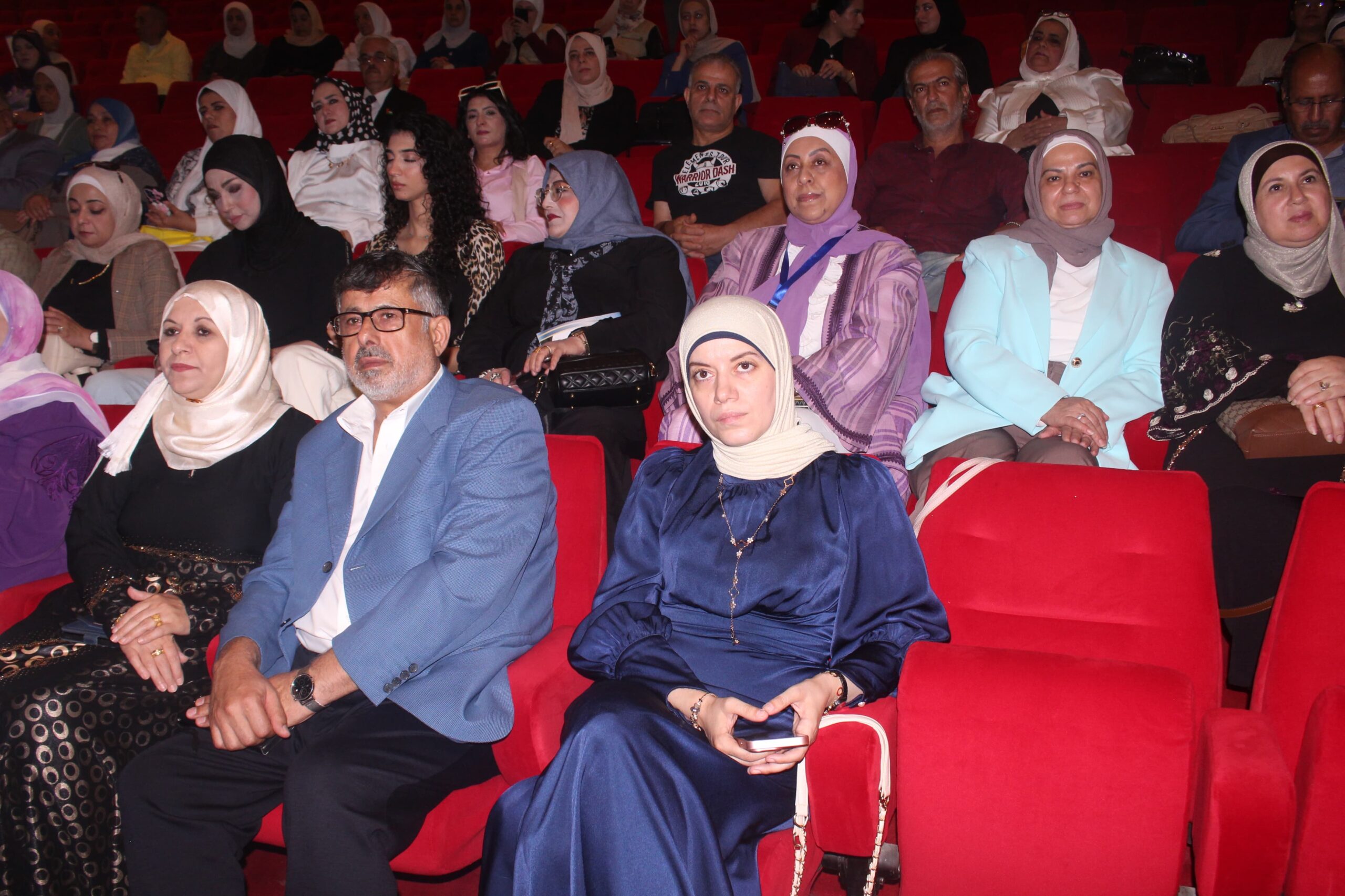 تكريم المستشارة ربى عوني الرفاعي خلال حفل "سيدات بضياء الملكة" بمناسبة عيد ميلاد الملكة رانيا