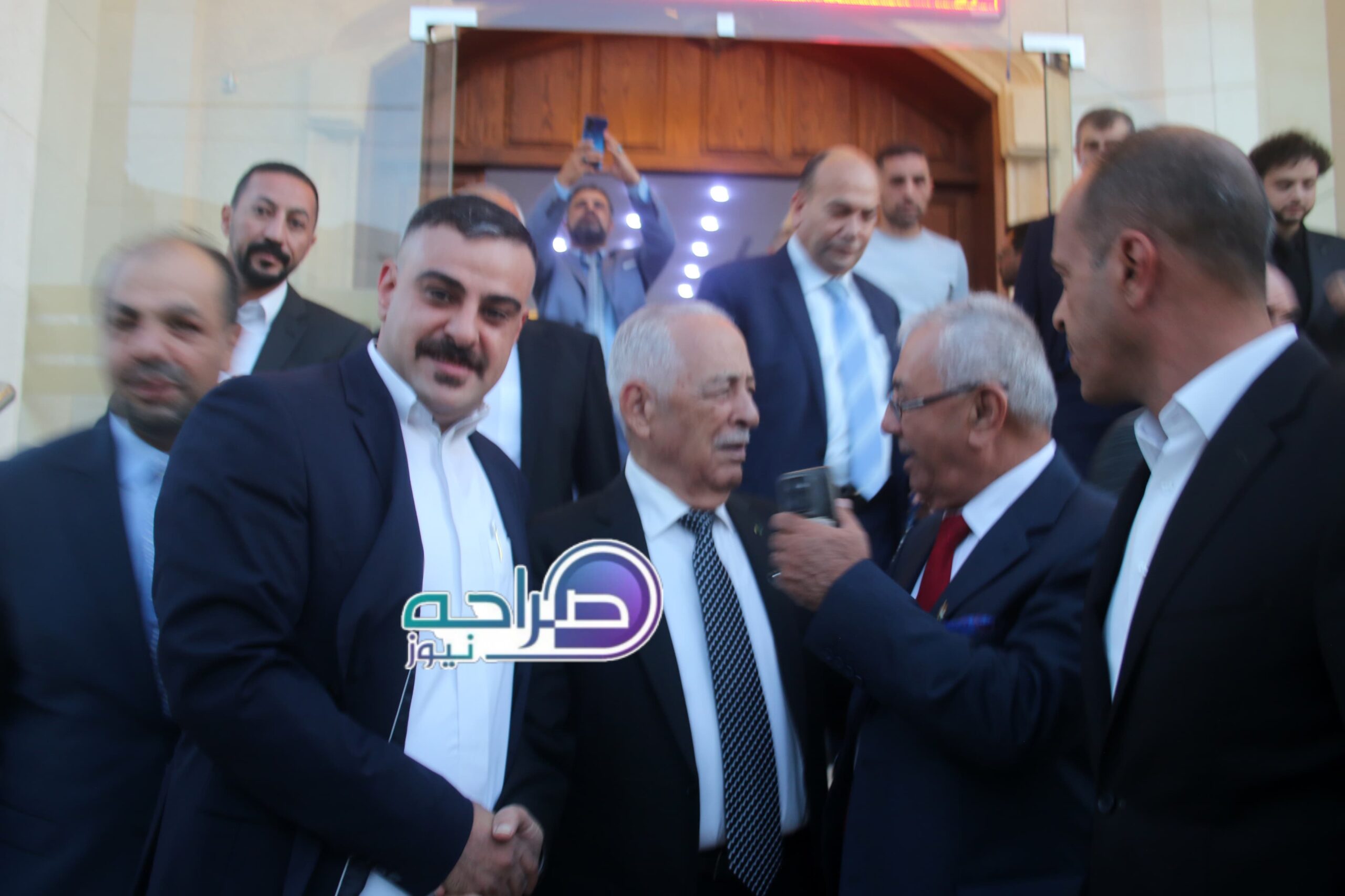 بالصور.. حضور حاشد في جاهة خطوبة نجل الدكتور بركات عوجان