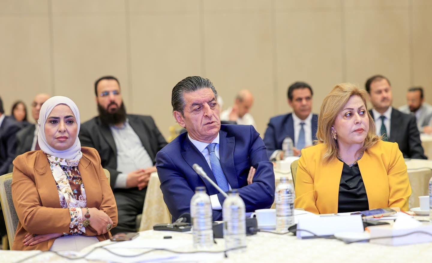 العودات: الحوار بين الكتل الحزبية يعزز فاعلية العمل البرلماني