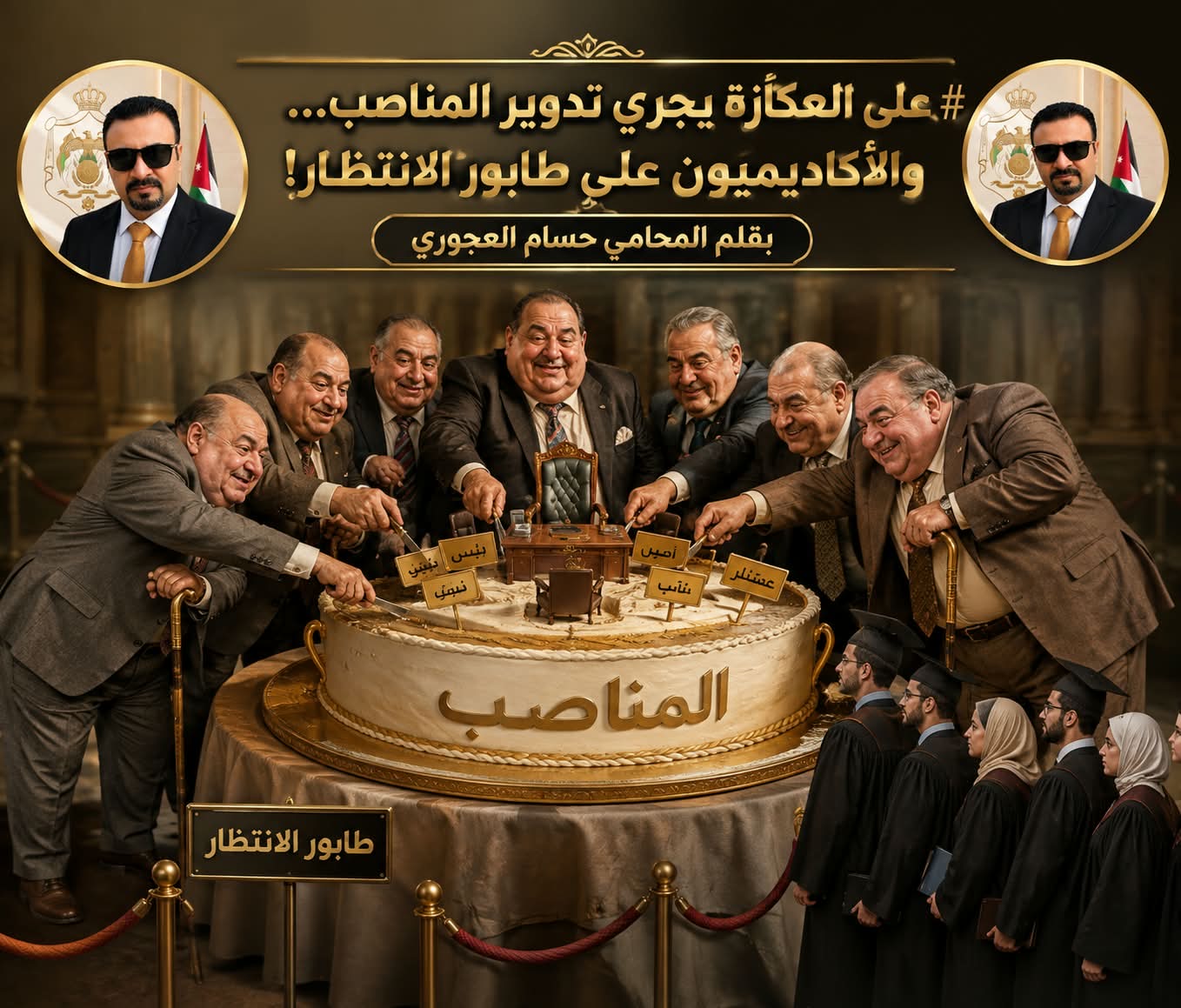 صورة حول : على العكّازة يجري تدوير المناصب… والأكاديميون على طابور الانتظار! على العكّازة يجري تدوير المناصب… والأكاديميون على طابور الانتظار!