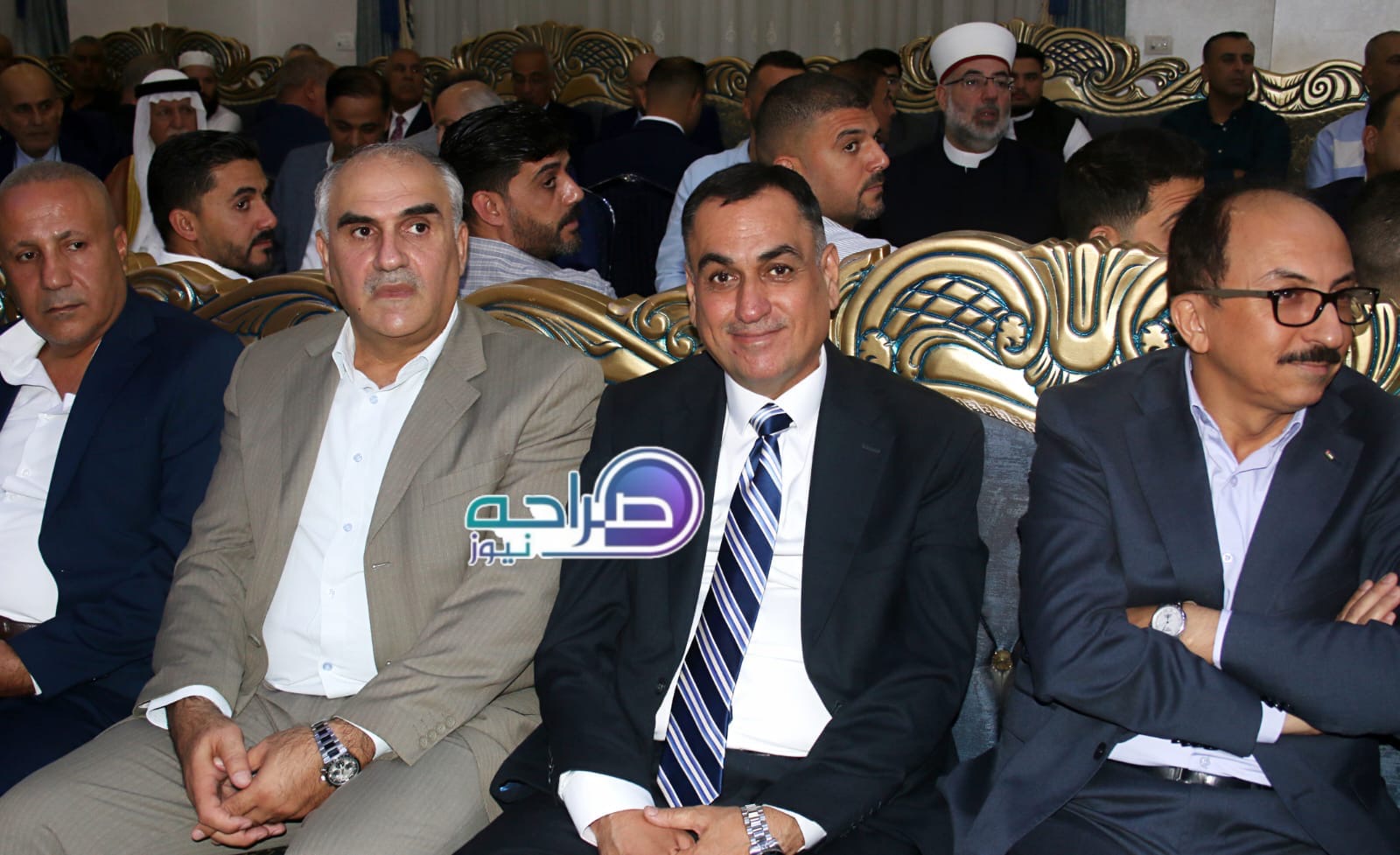 بالصور.. حضور حاشد في جاهة خطوبة نجل الدكتور بركات عوجان