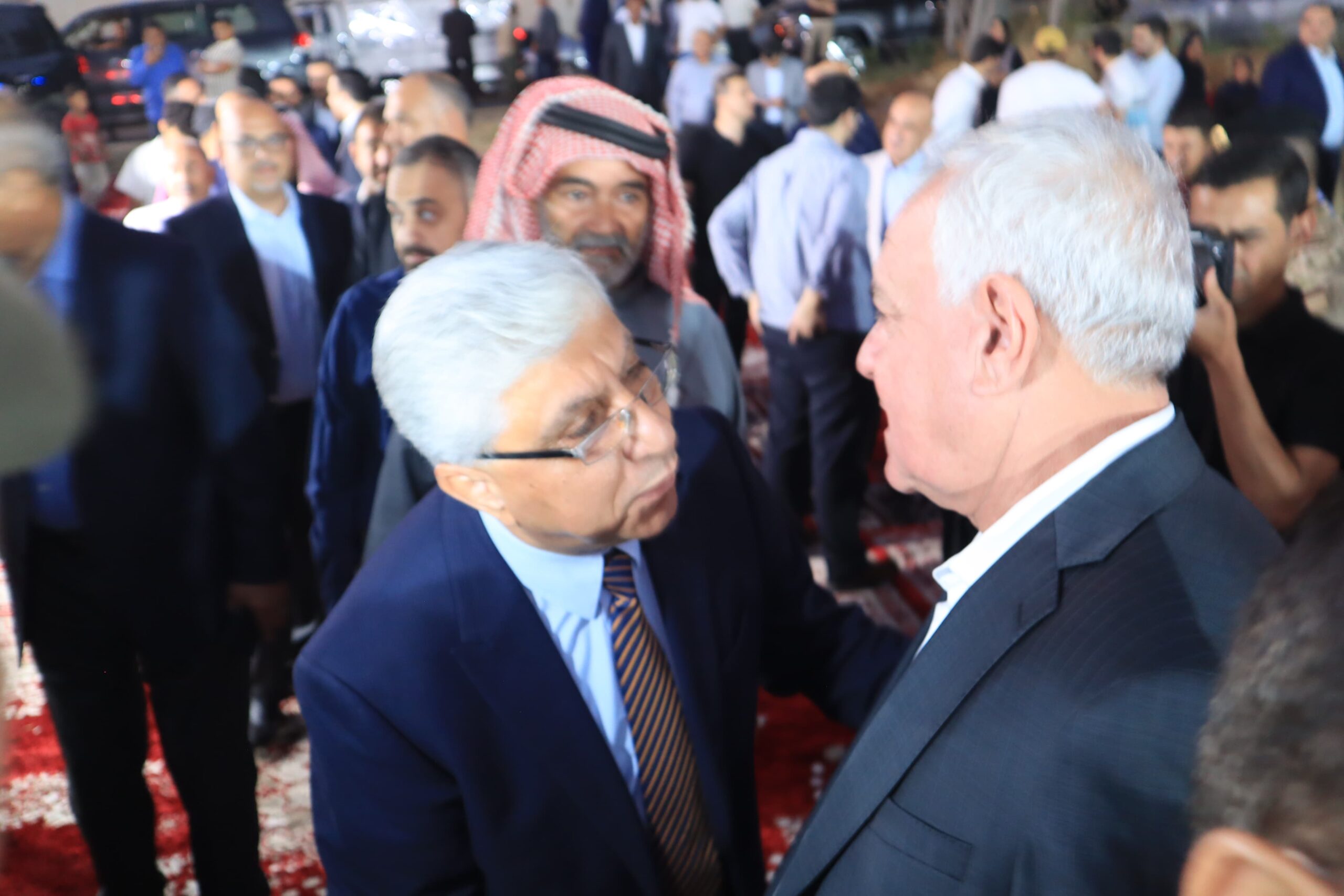 الحنيطي يستقبل التهاني بمناسبة ترفيعه إلى رتبة فريق .. (صور )