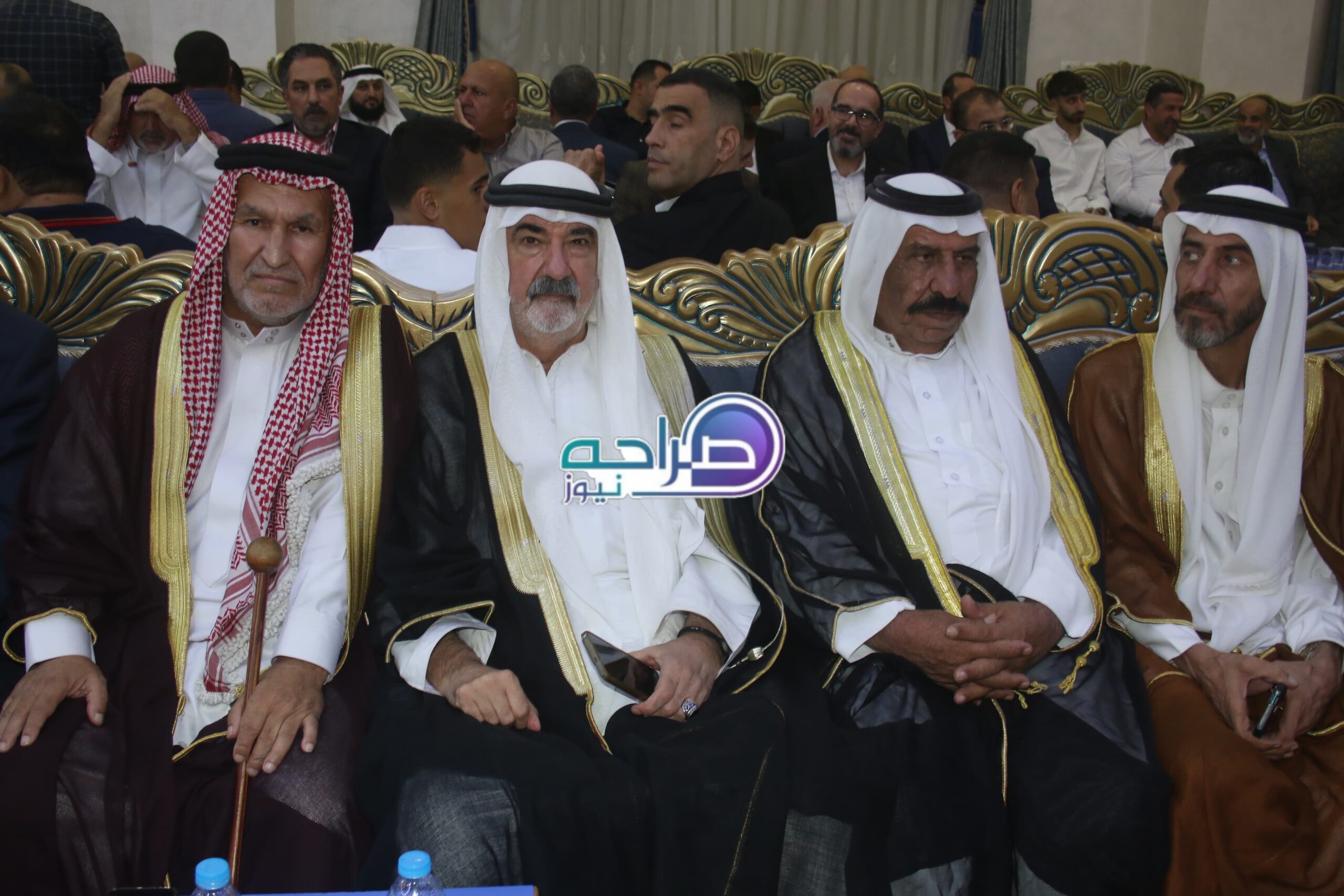 بالصور.. حضور حاشد في جاهة خطوبة نجل الدكتور بركات عوجان