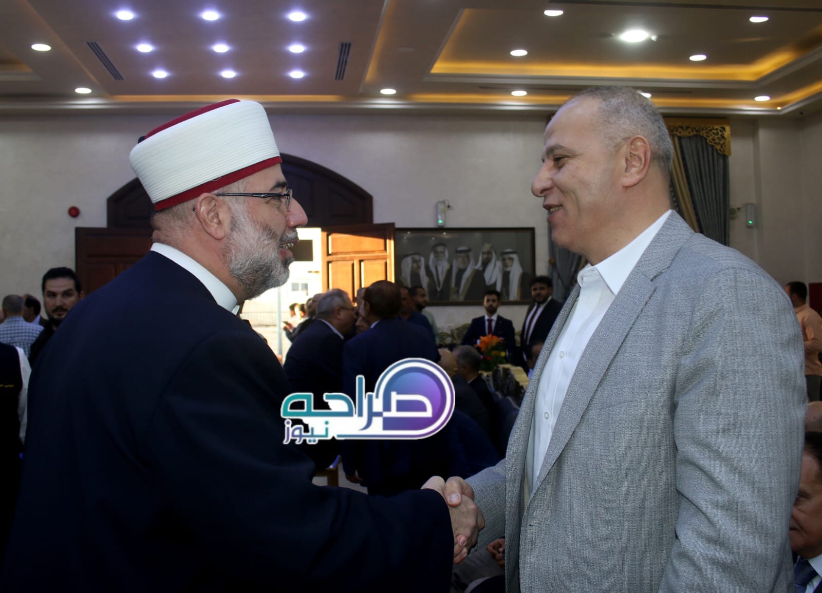 بالصور.. حضور حاشد في جاهة خطوبة نجل الدكتور بركات عوجان