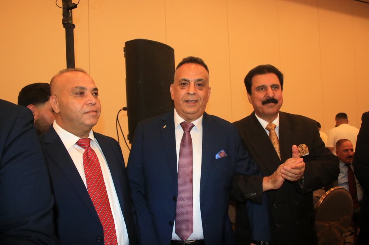 الشيخ مروان شوقي صلاح يحتفل بزواج نجلهه عدي بحضور الأهل والأصدقاء