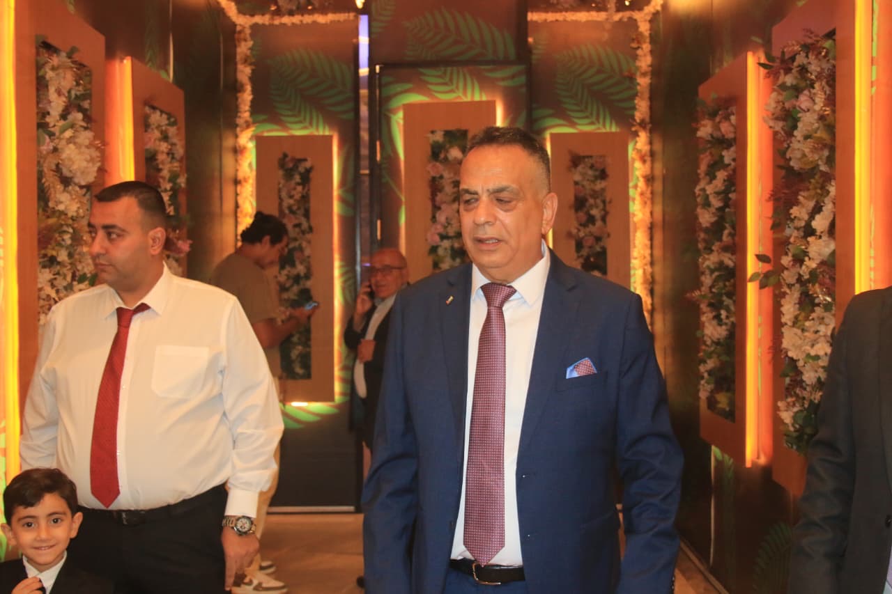 الشيخ مروان شوقي صلاح يحتفل بزواج نجلهه عدي بحضور الأهل والأصدقاء