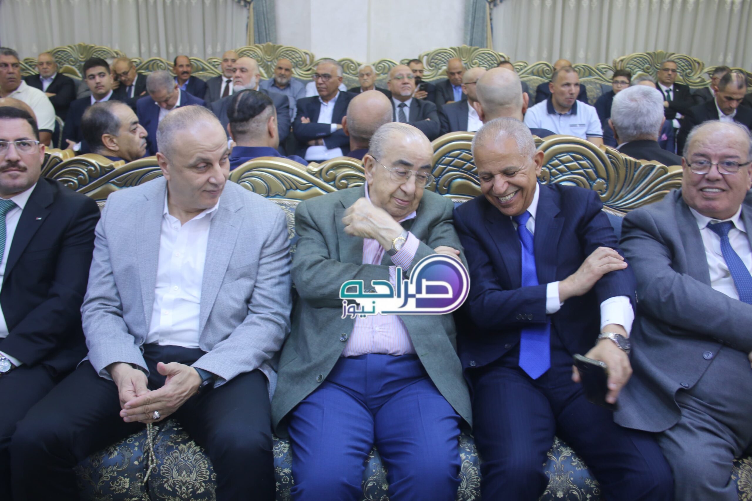 بالصور.. حضور حاشد في جاهة خطوبة نجل الدكتور بركات عوجان