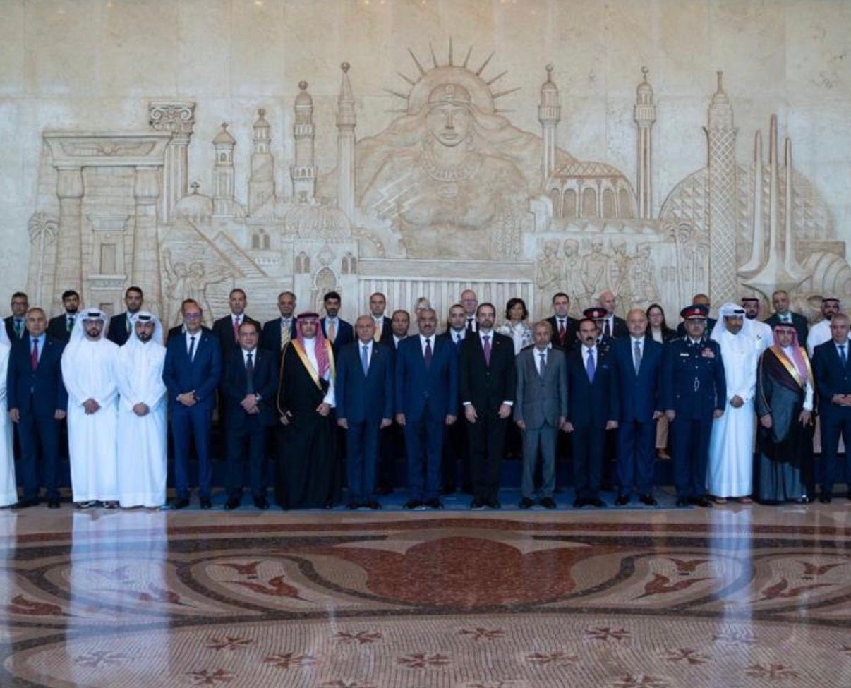 صورة حول : مدير الأمن العام يشارك في الاجتماع الانتربول التاسع لقادة الشرطة بمنطقة الشرق الأوسط وشمال أفريقيا مدير الأمن العام يشارك في الاجتماع الانتربول التاسع لقادة الشرطة بمنطقة الشرق الأوسط وشمال أفريقيا