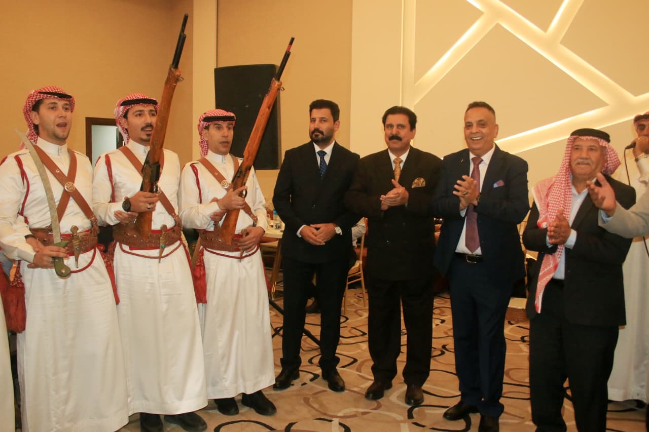 الشيخ مروان شوقي صلاح يحتفل بزواج نجلهه عدي بحضور الأهل والأصدقاء