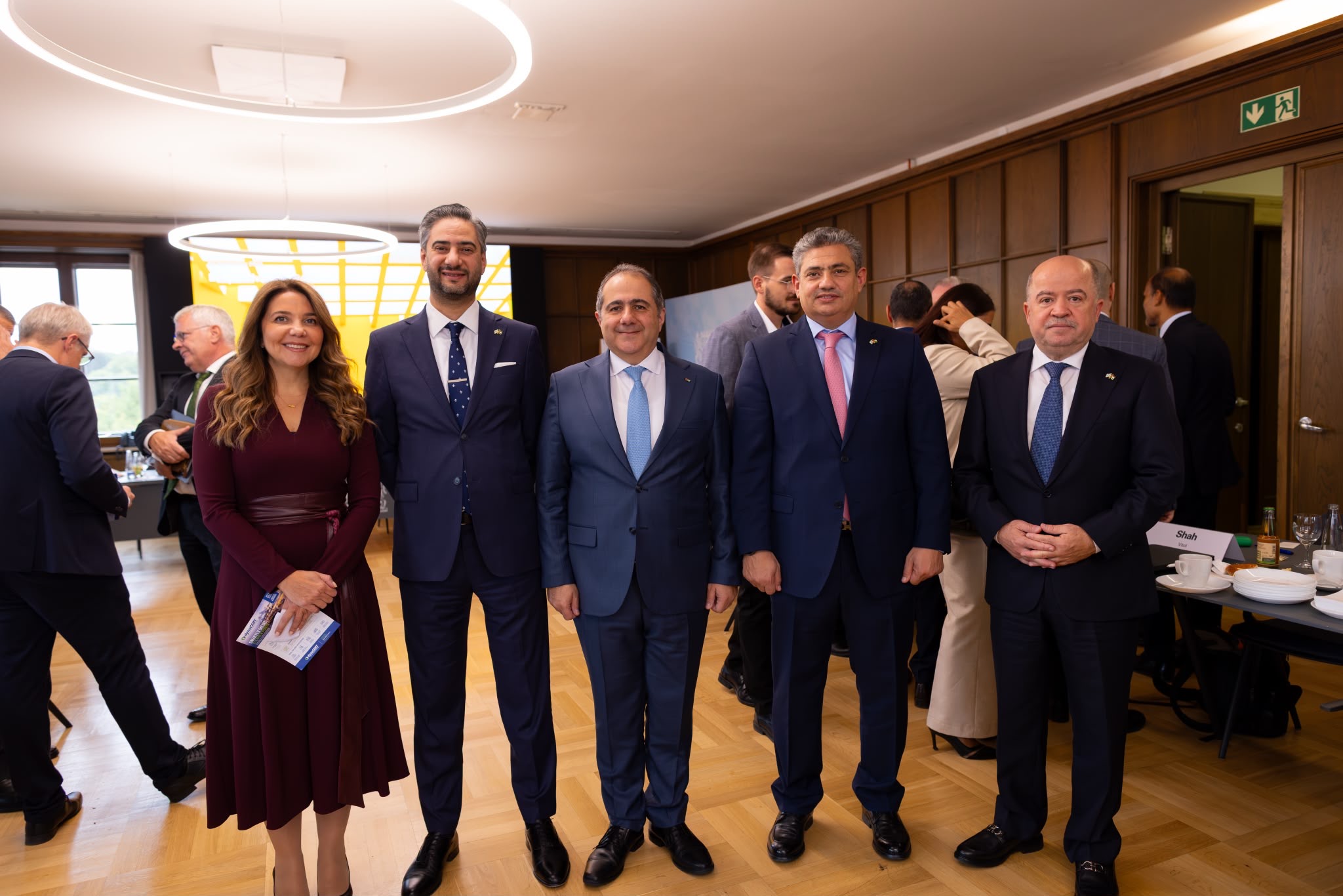 رئيس مجلس إدارة المدن الصناعية يشارك في سلسلة لقاءات استثمارية اردنية ألمانية رفيعة المستوى