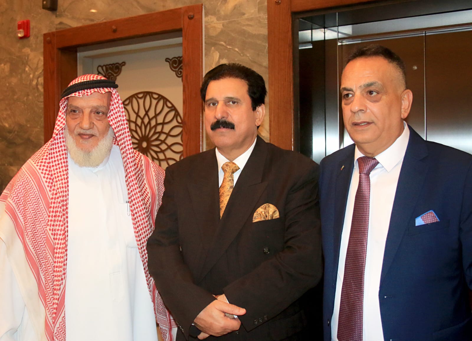 الشيخ مروان شوقي صلاح يحتفل بزواج نجلهه عدي بحضور الأهل والأصدقاء