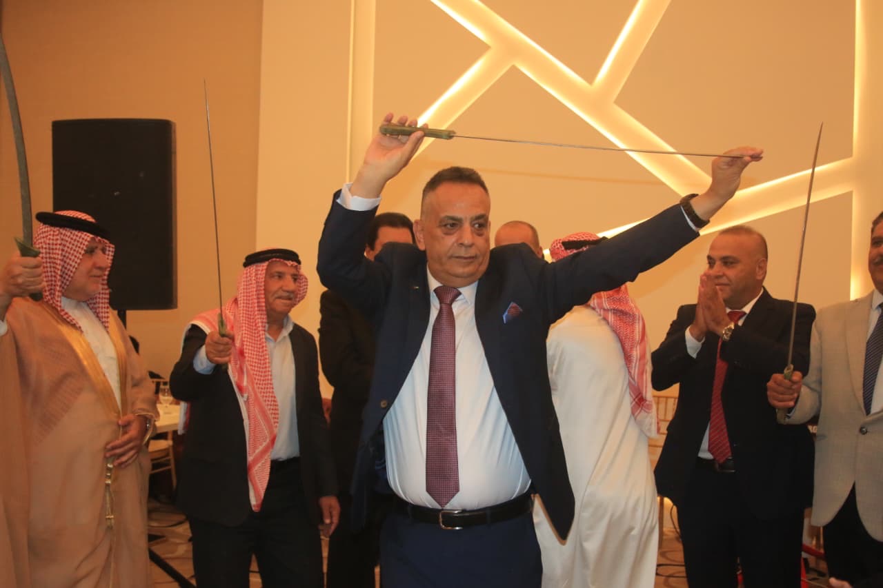 الشيخ مروان شوقي صلاح يحتفل بزواج نجلهه عدي بحضور الأهل والأصدقاء