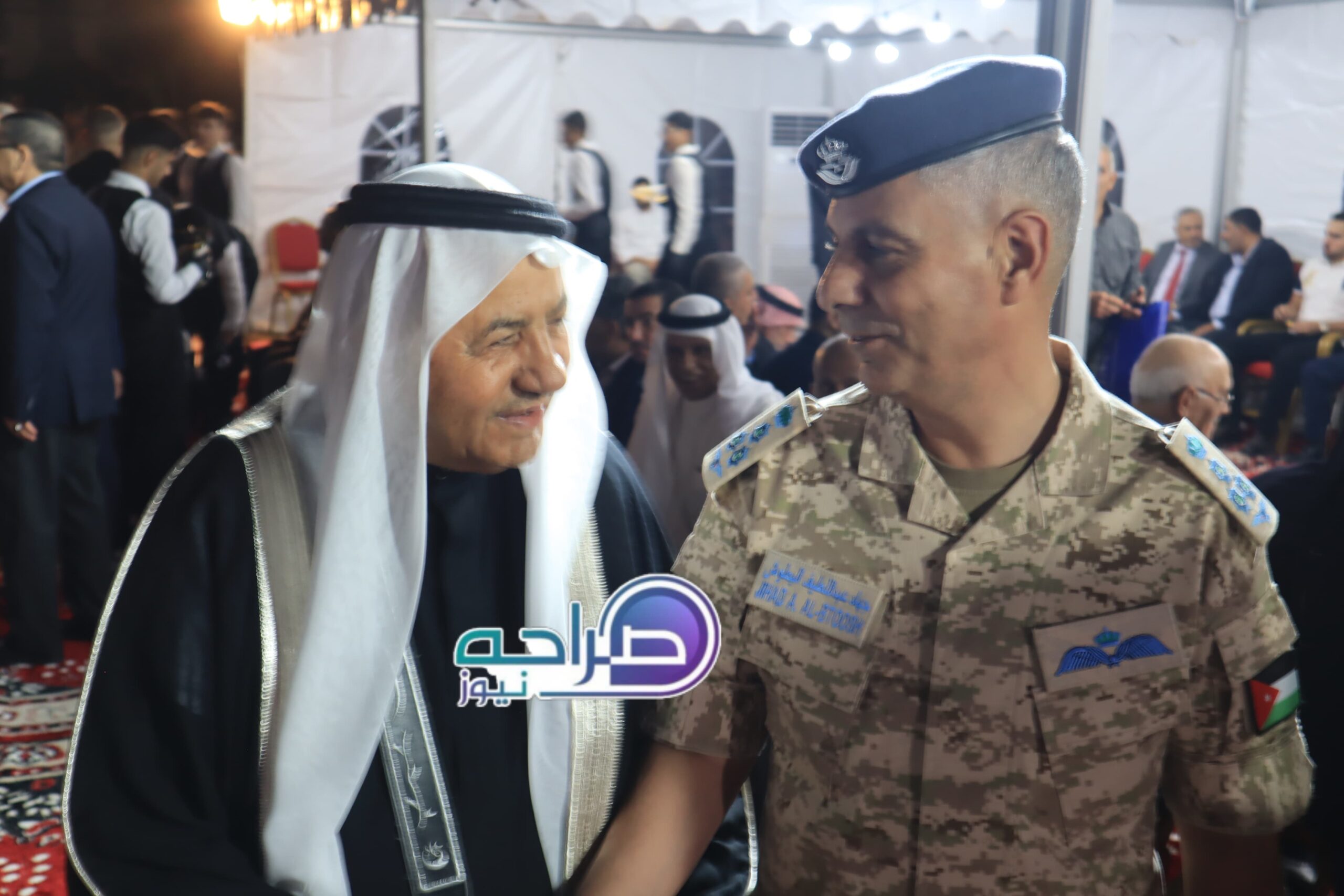 الحنيطي يستقبل التهاني بمناسبة ترفيعه إلى رتبة فريق .. (صور )