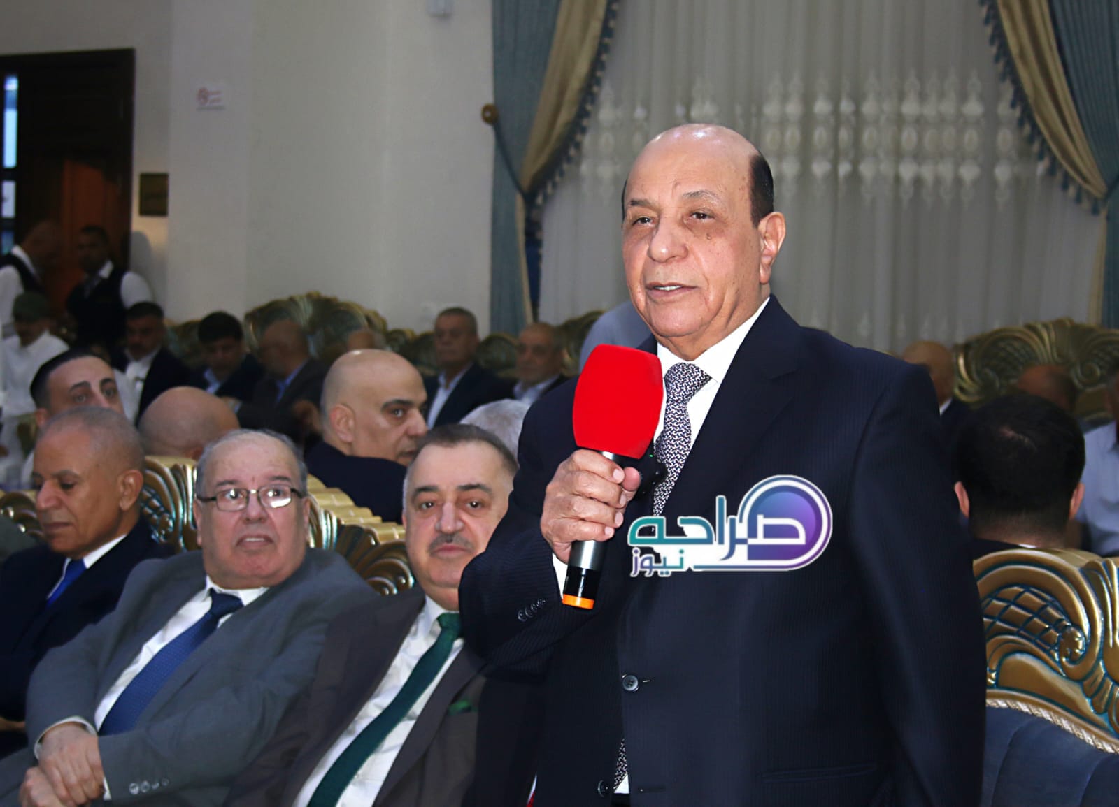بالصور.. حضور حاشد في جاهة خطوبة نجل الدكتور بركات عوجان