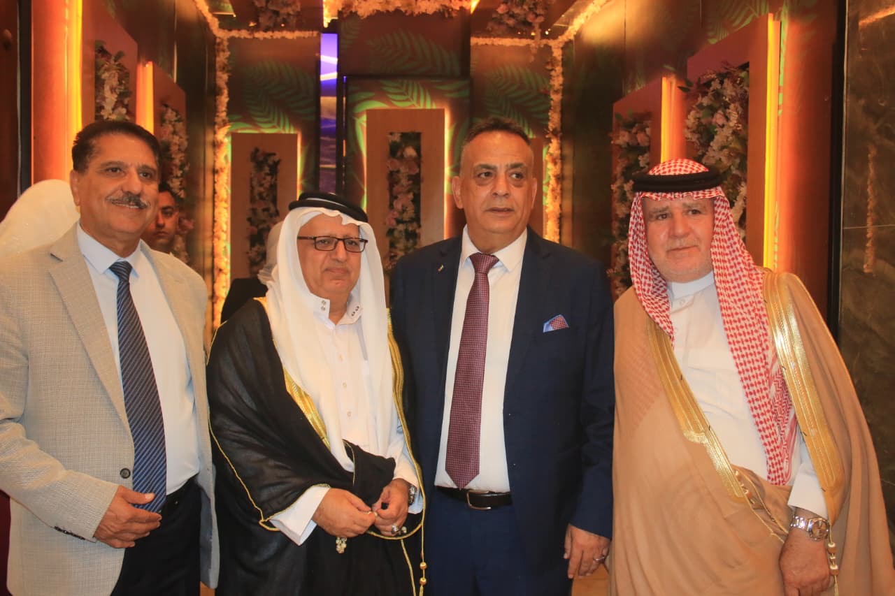 الشيخ مروان شوقي صلاح يحتفل بزواج نجلهه عدي بحضور الأهل والأصدقاء