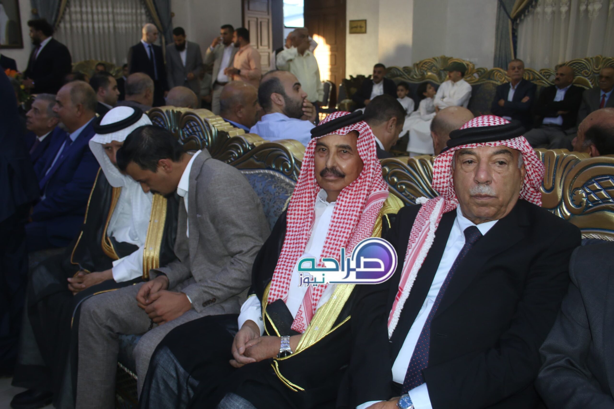 بالصور.. حضور حاشد في جاهة خطوبة نجل الدكتور بركات عوجان