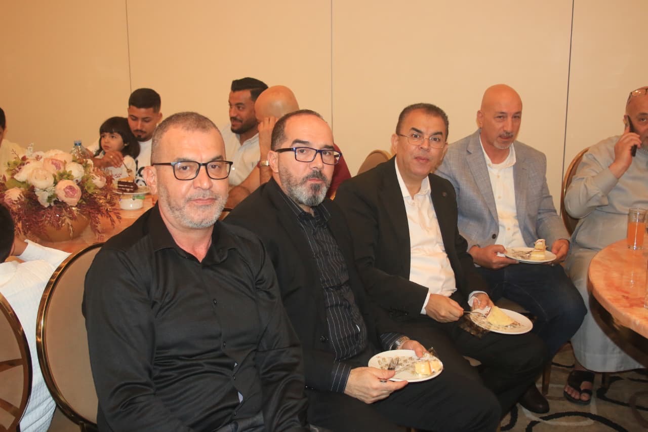 الشيخ مروان شوقي صلاح يحتفل بزواج نجلهه عدي بحضور الأهل والأصدقاء