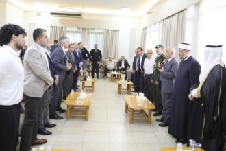 مندوبا عن الملك وولي العهد.. العيسوي يعزي الغرايبة وشحادة