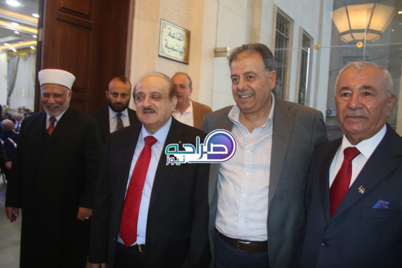 بالصور.. حضور حاشد في جاهة خطوبة نجل الدكتور بركات عوجان