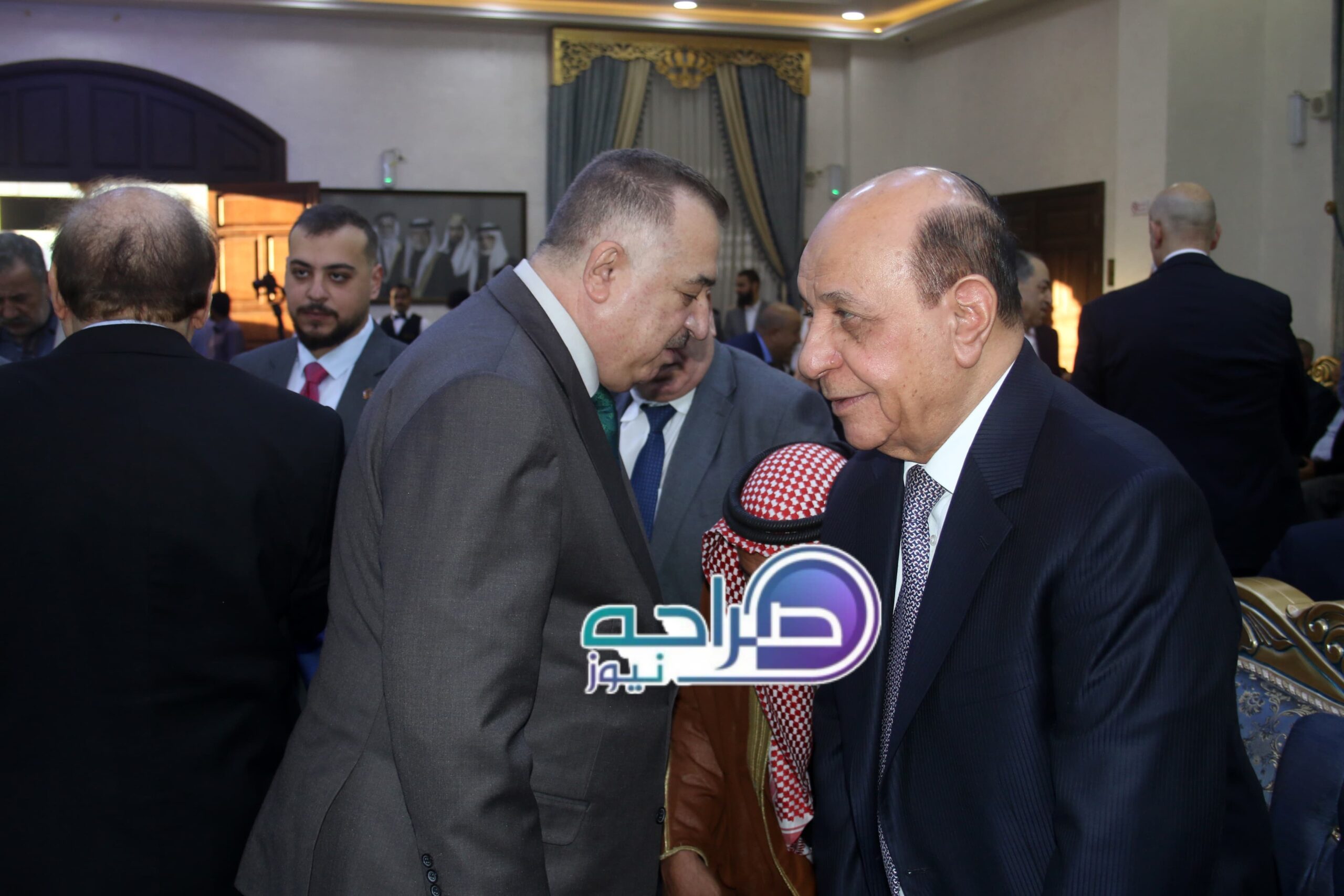 بالصور.. حضور حاشد في جاهة خطوبة نجل الدكتور بركات عوجان