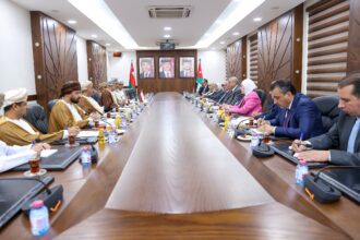 القاضي والمعولي يؤكدان متانة علاقات الأردن وسلطنة عُمان وأهمية تعزيز التعاون البرلماني