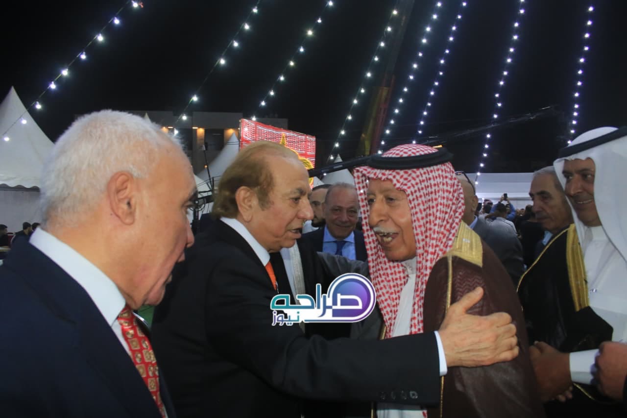 رجل الأعمال سامي شريم يولم بمناسبة زفاف نجله ليث