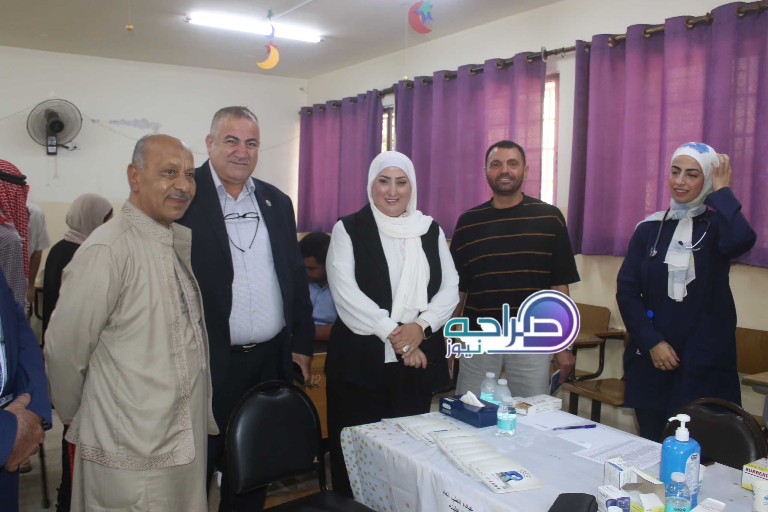 تجارة عمّان تنظم يوماً طبياً مجانياً في جبل الحسين بالشراكة مع مجموعة الخليج للتأمين - الأردن