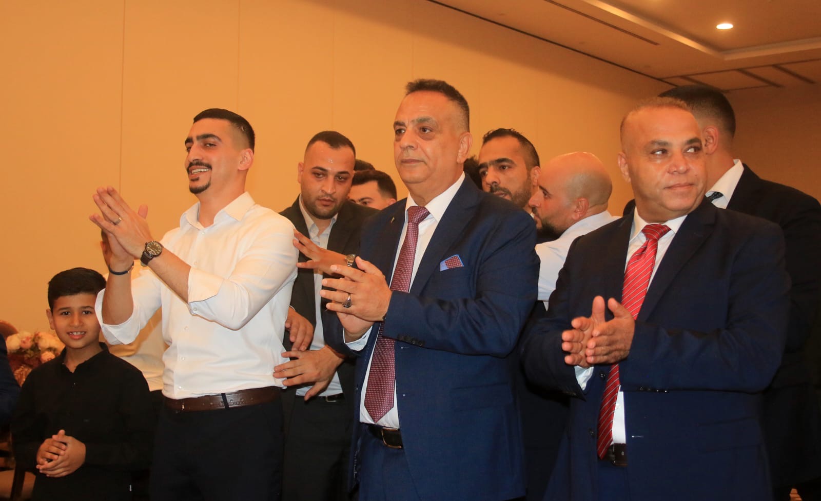 الشيخ مروان شوقي صلاح يحتفل بزواج نجلهه عدي بحضور الأهل والأصدقاء