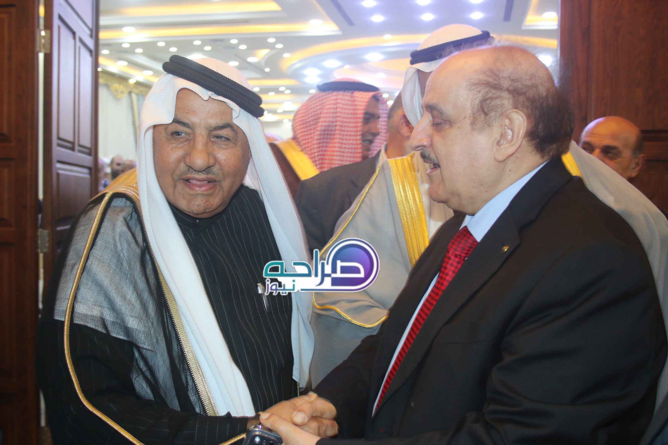 بالصور.. حضور حاشد في جاهة خطوبة نجل الدكتور بركات عوجان