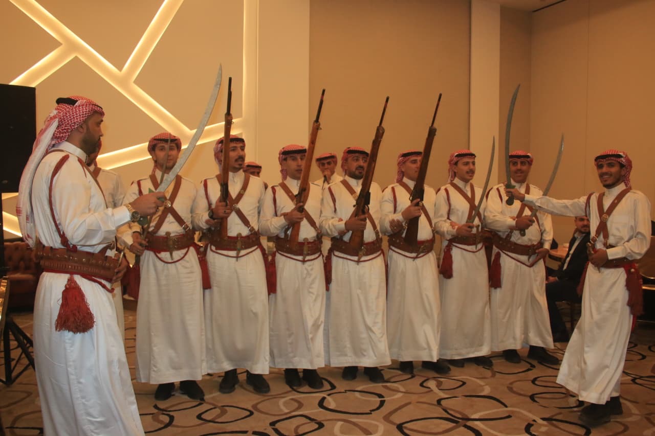 الشيخ مروان شوقي صلاح يحتفل بزواج نجلهه عدي بحضور الأهل والأصدقاء