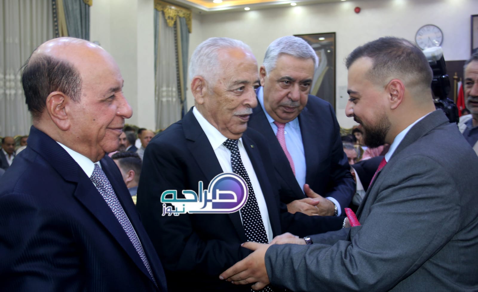 بالصور.. حضور حاشد في جاهة خطوبة نجل الدكتور بركات عوجان