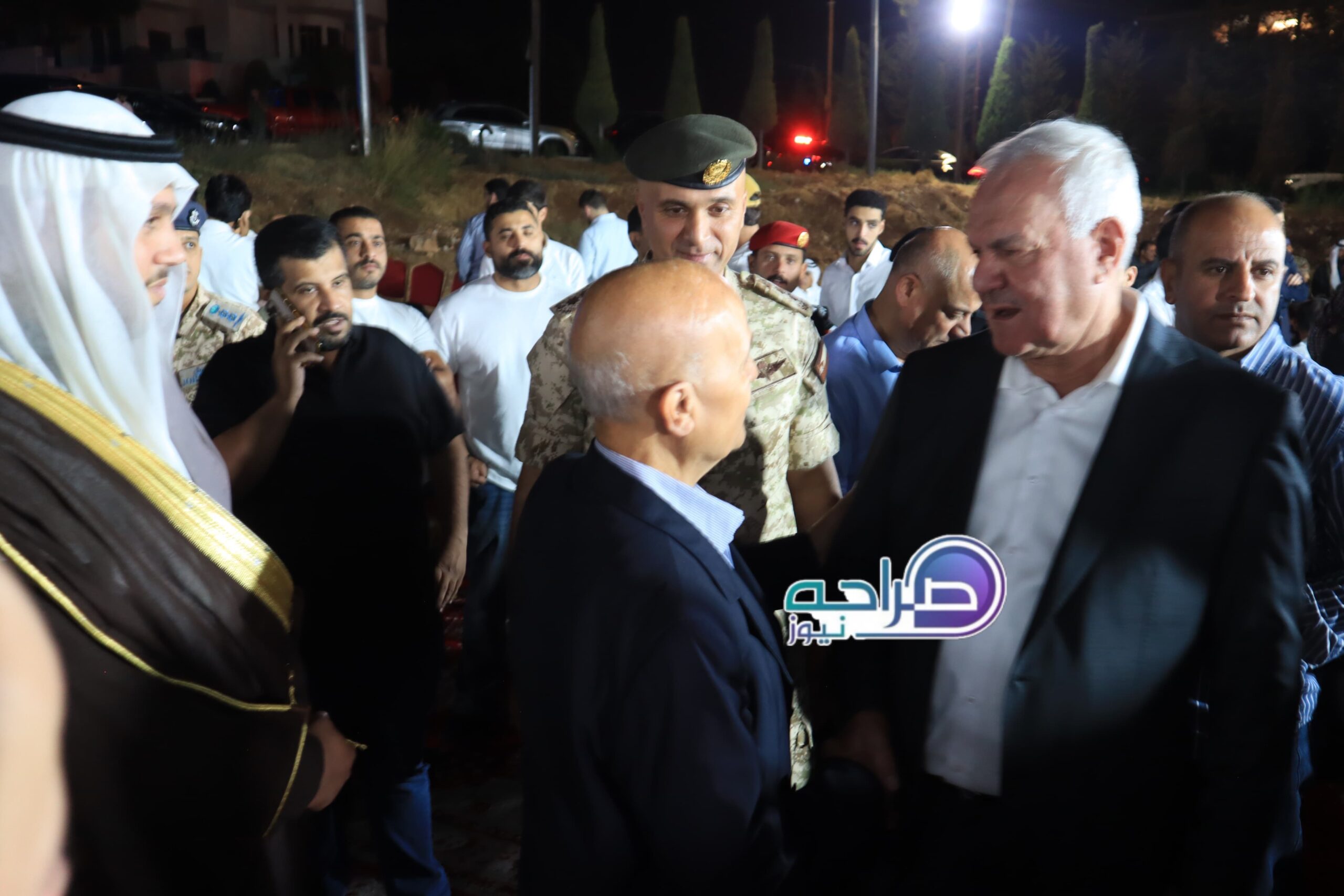 الحنيطي يستقبل التهاني بمناسبة ترفيعه إلى رتبة فريق .. (صور )