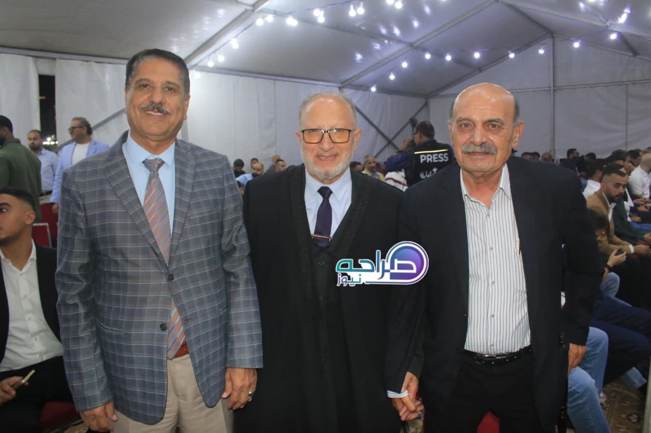 رجل الأعمال سامي شريم يولم بمناسبة زفاف نجله ليث