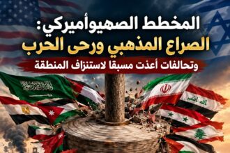 المخطط الصهيوأمريكي: الصراع المذهبي ورحى الحرب وتحالفات أُعدّت مسبقًا لاستنزاف المنطقة