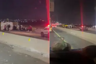 مصرع 3 معتمرين مصريين بانقلاب حافلة في مكة