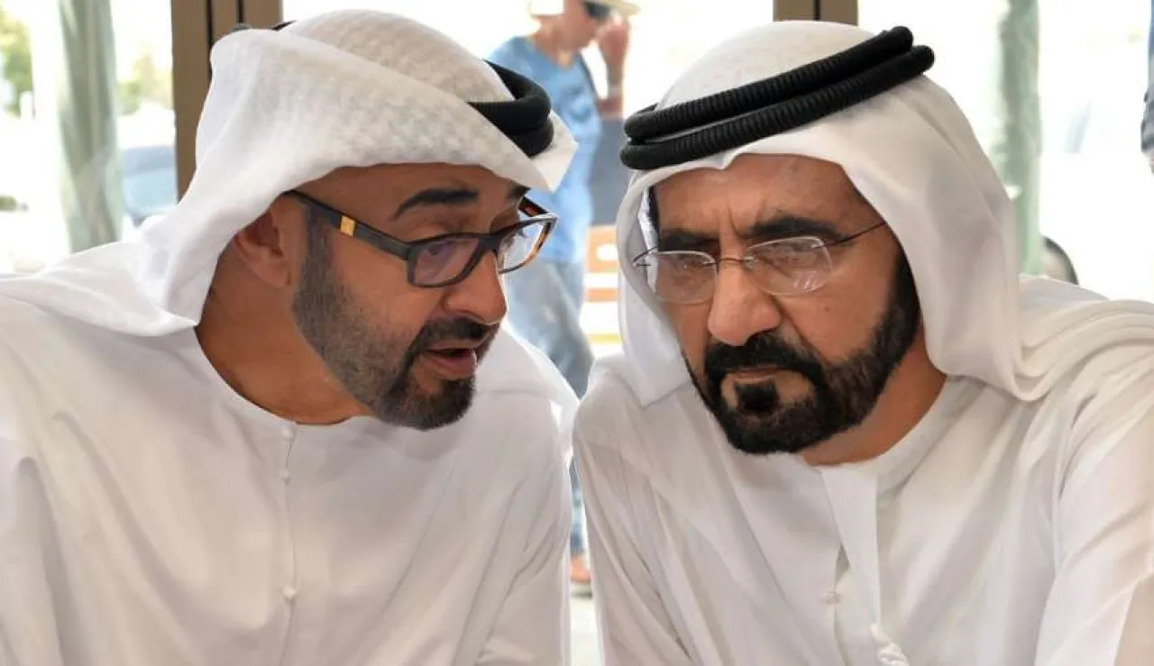 صورة حول : رسالة من بن راشد إلى بن زايد.. ماذا كتب فيها؟ رسالة من بن راشد إلى بن زايد.. ماذا كتب فيها؟