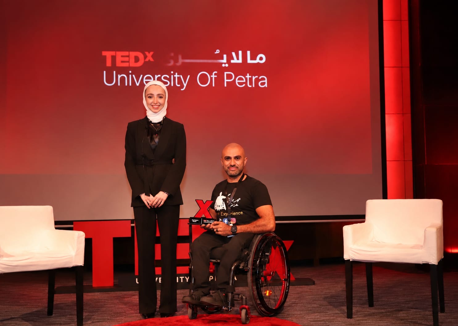 جامعة البترا تطلق مؤتمر الأفكار العالمي "TEDx" لاستكشاف أسرار النجاح الخفية