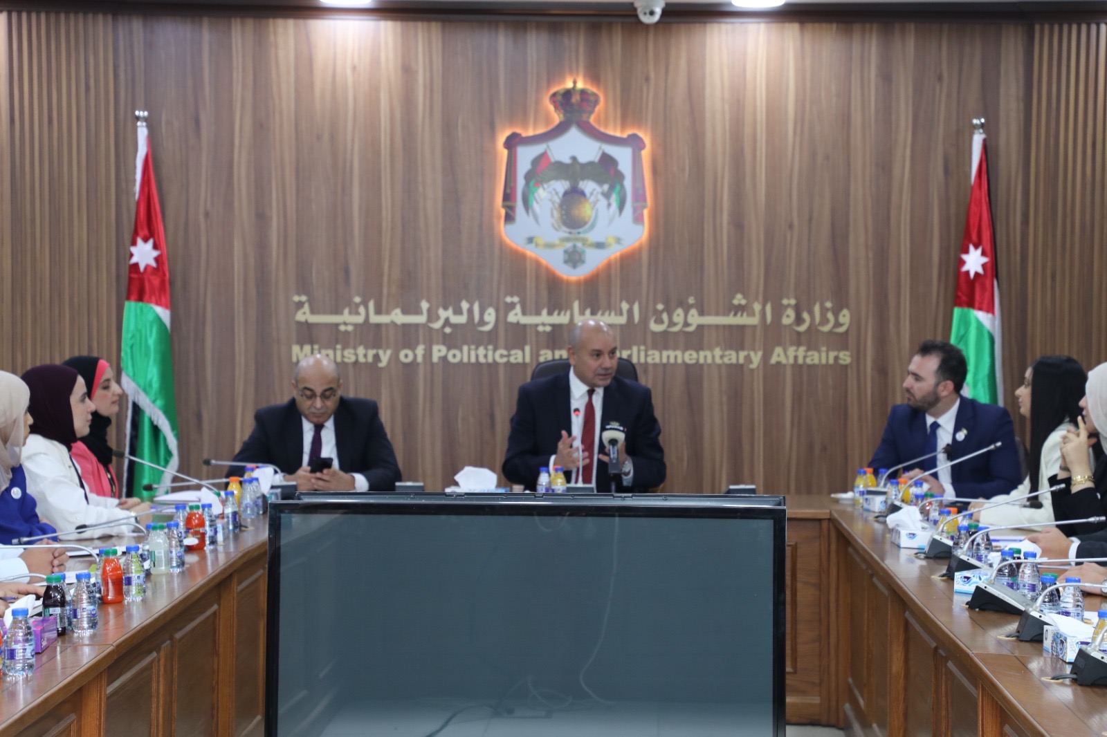 العودات: الانتخابات البلدية محطة مهمة أمام الأحزاب لتعزيز حضورها والمشاركة في التعبير عن تطلعات المواطنين